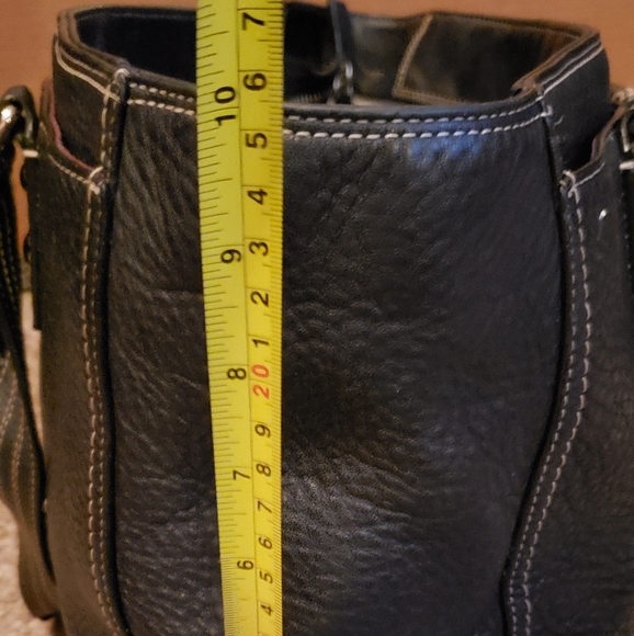 Coach Black Briefcase - Picture 6 of 8